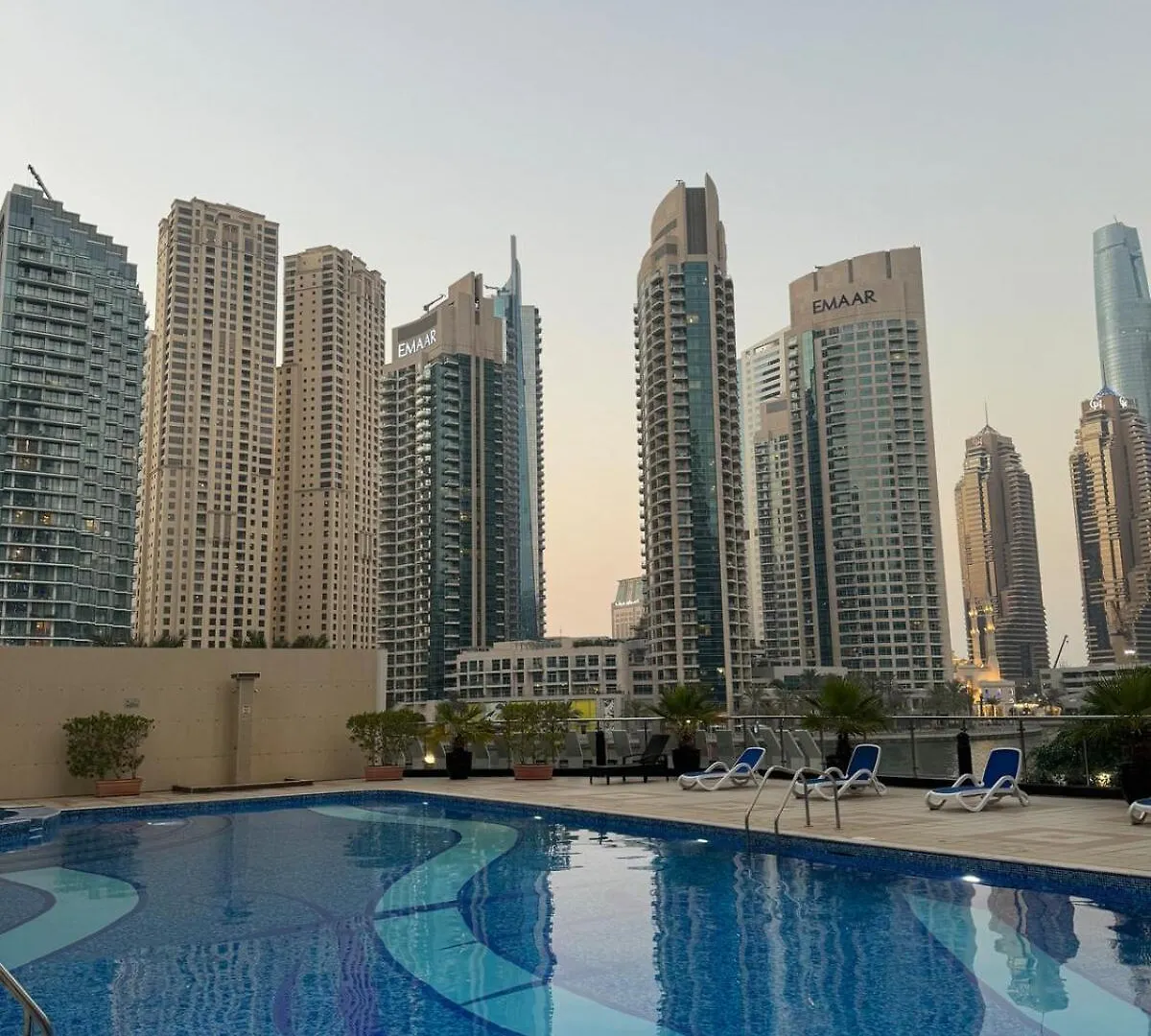 Luxury 1Br By Dubai Marina Walk! Apartment